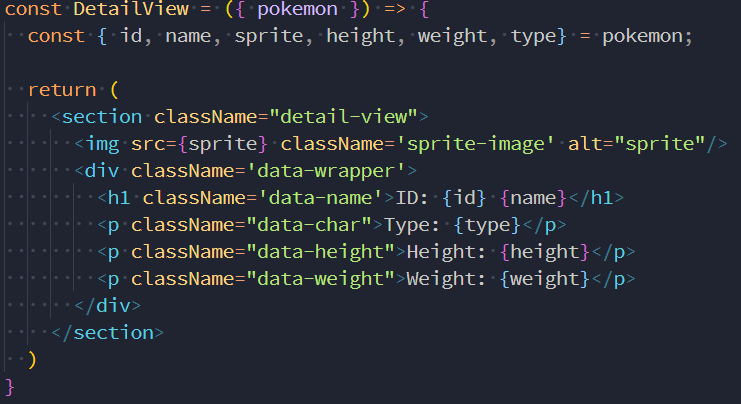 Image of the DetailVue.js file code