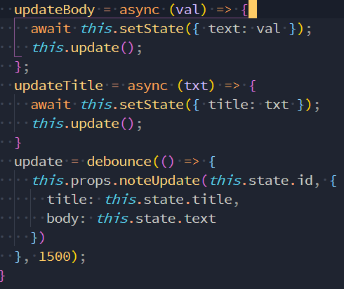 Image of editor.js functions