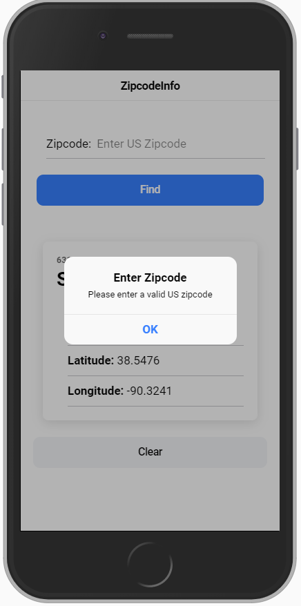 Image of initial look of database in MySQL