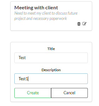 Image of initial look of database in MySQL