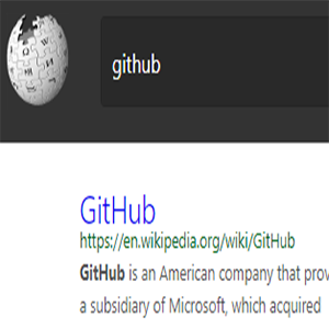 image of wikipedia api app